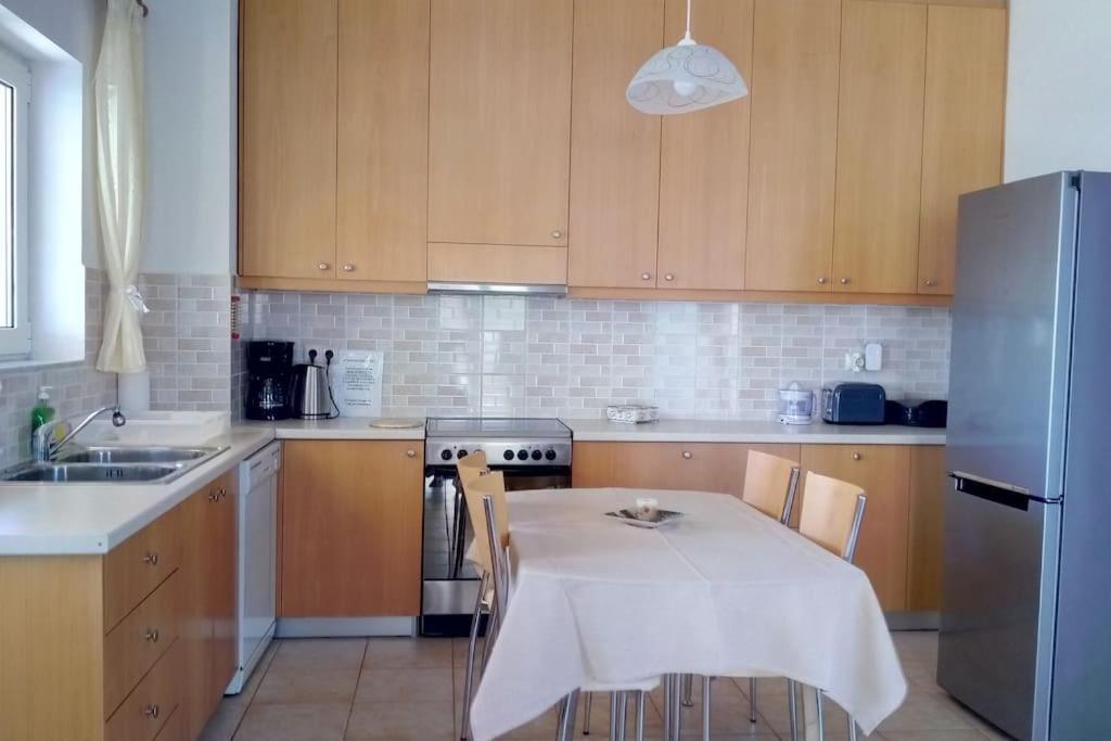 Cozy New Apartments Nea Chora La Canée Extérieur photo